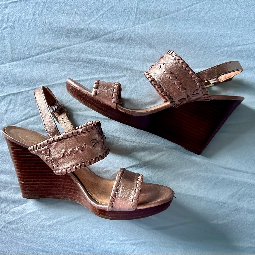 Jack Rogers wedges